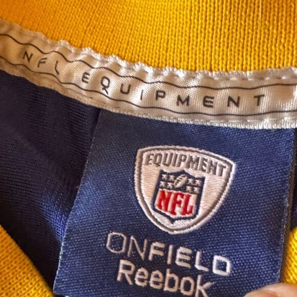 BUNDLE‎  St. Louis Rams Kids XL Blue Yellow #55 LAURINAITIS Jersey & men L Tee - Picture 3 of 13